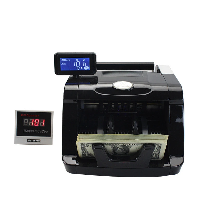 money counting machine fake money detector Multi Currency counter banknote UV MG