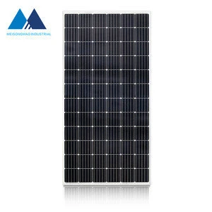 Monocrystalline black solar panel 300 watt, efficiency 72 cells solar panel , black frame mono solar panel