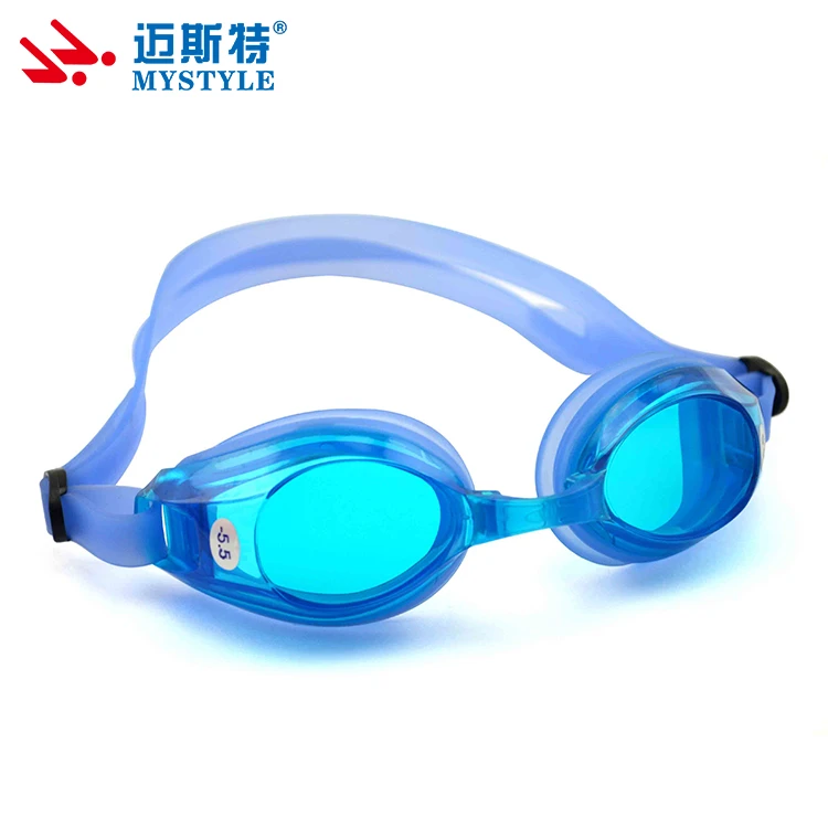 Most fashionable silicone swimming optical goggles