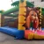 Import Most popular lion inflatable bouncer castle from China