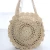 Import Most Popular Products Handmade Crochet Handbags Fashion Woven Bags from China