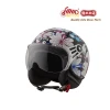 Motorcycle ECE Helmet DOT jet vintage leather electric scooter open face casco cascos half helm accessories for vespa