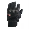 Motorcycle Genuine Leather Gloves Full finger Racing Motocross Motorbike Protective Gear racing ski Gloves
