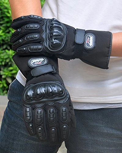Motorcycle Gloves Waterproof Warm Motocross Racing Motos Motorbike Cycling Glove Protective Antiskid Polyester Racing Motorcycle