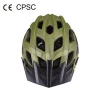 Mountain bicycle helmet with back led light cycling helmet TBBH405