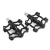 Import Mountain Bike MTB BM Bicycle Cycling Alloy Flat Platform Bearing Pedals Black from China