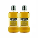 Mouth Antiseptic Hygiene Wash Authentic flavor Oral Care Products Listerine Original 2 Bottle Pack 750ml