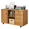 Movable  file cabinet office cabinet home office cabinet