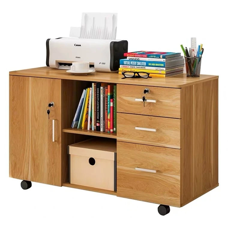 Movable  file cabinet office cabinet home office cabinet