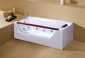 movable high quality whirlpool bathtub1 person spa hot tub price