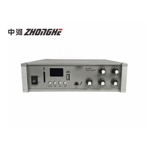 MP-5050 fancy quality 1 channel bluetooth FM radio 20w Professional mini Power mixer  Amplifier
