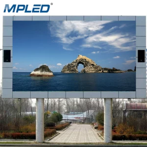 MPLED P4 P5 Digital Billboards Outdoor Screens Full Color Led Advertising Display Billboard