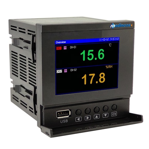Buy Mpr800: Universal Digital Paperless Temperature And Humidity Data ...
