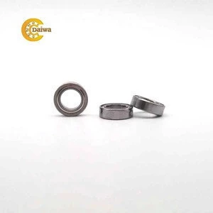 MR106ZZ  micro size deep groove ball bearings fit for high speed and mini size requirements product