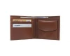 Multi Card Extra Capacity Travel Wallet Case Bifold RFID Leather Wallet For Men