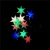 Import Multi Colored Christmas Lights Led Decorative Light Christmas Star Burst from China