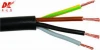 Multi core copper Conductor Flexible PVC Control Cable 6 core 1.5mm2 300V 70C RVV electric power cable