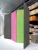 Import Multi function Colorful Polyester Fabric fine-pored outdoor felt Acoustic wall Panels sound insulation from China