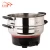 Import Multi-function Home Makes Healthy 3 Tier Steamer Stainless Steel Electric Food Steamer from China