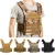 Import Multi functional Men Camping Tactical Vest Hunting Military Protection Vest from China