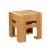 Import Multi Functional Modern Decor Square Bamboo Tea Table from China