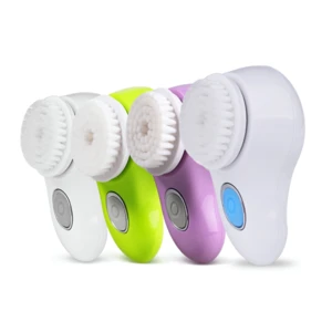 Multi functional Skin Beauty Equipment Two Speeds Face Cleansing Brush