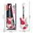 Multi-Functions Sound Light Electric Mini Baby Plastic Musical Instrument Toy Guitar For Kids