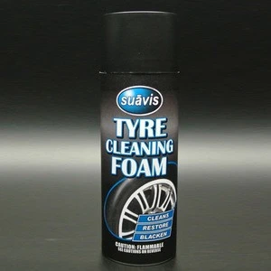 Multi-purpose Powerful Tire Brighter Cleaning Foam cleaner 650ml