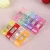 Import Multicolor 27mm Plastic Clips Hemming Sewing Tools Grampo Accessories Sewing DIY Crafts Patchwork Sewing Clip from China
