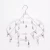 Import Multifunction stainless Steel floding clothes hanger, round hanger, sock hanger clip for dry cloth hanger from China