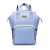 Import multifunctional backpack bags mix colors large capacity water proof USB charger mummy mom nappy bag baby diaper bag backpack from China