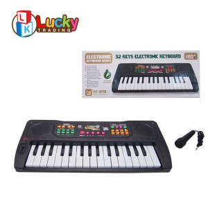 multifunctional musical toy children 32 keys keyboards music electronic piano with microphone