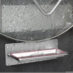 Multifunctional pot lid holder organizer storage knife holder plate kitchen rack