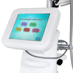 Multifunctional professional AUSMED LED-300 light therapy acne folliculitis wrinkles improve convenient machine