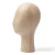 Multiple Use Wood Mannequin Dummy Head Female Male Hat Cap Wig Stand Counter Top Hat Cap Wig Stand