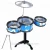 Import Musical Instrument Plastic Jazz Toys Set 3 PCS Jazz Toy Drum from China