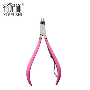 Muti-functions Best Stainless Steel Cuticle Manicure Scissors for Nail Art