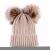 Import MY Miyar In Stock Acrylic Cotton Women Beanie Hat Warm Knitted hat Wholesale Fashion Women Beanie Hat from China
