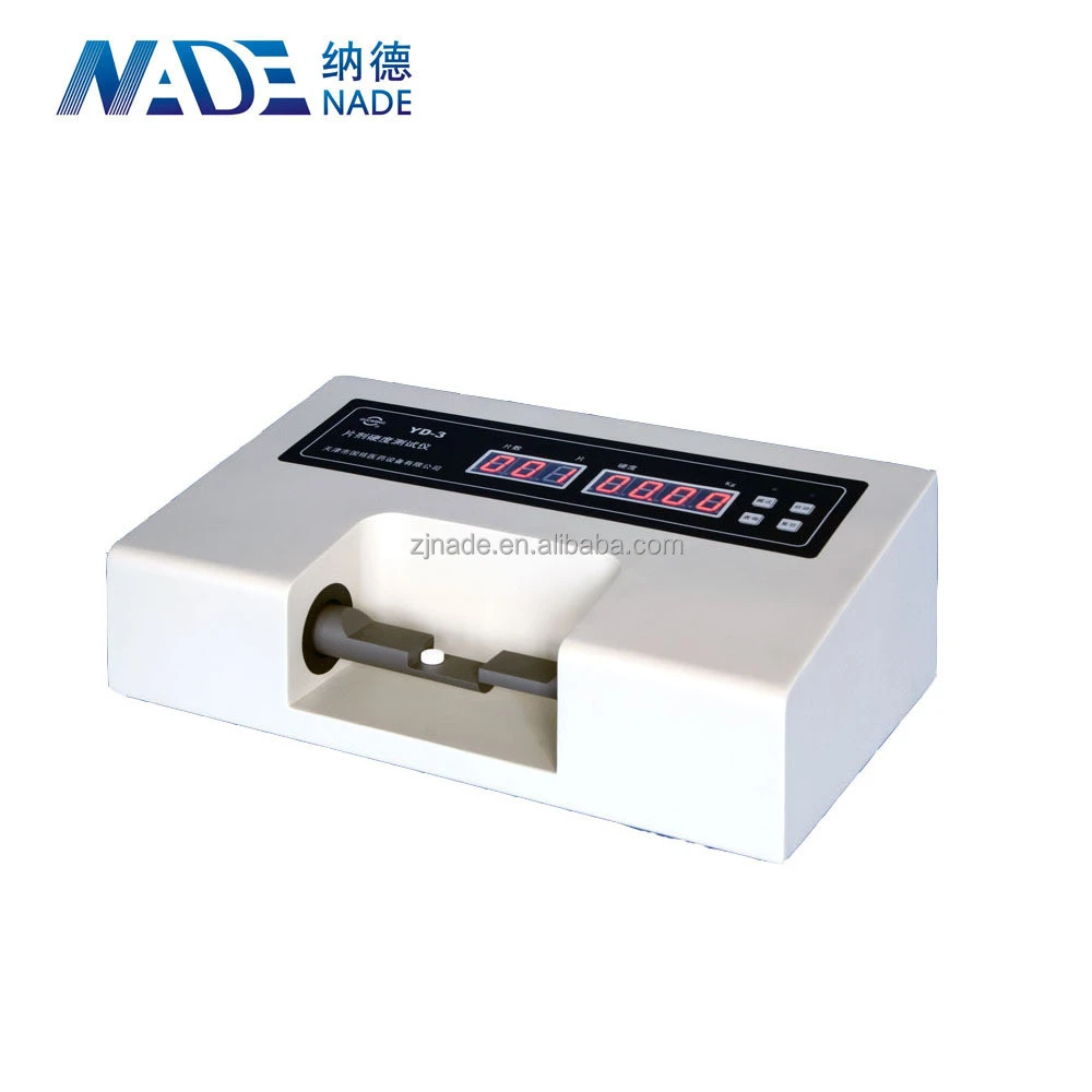 Nade Lab Customized Tablet Hardness Tester YD-3 hardness tester for tablet