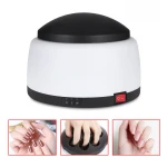 Nail steamer for gel removal