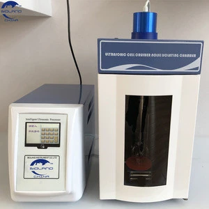 Nanoemulsion Ointment Emulsion ultrasonic emulsifying machine