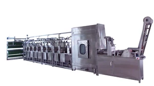 Narrow Fabric dyeing machine