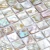 Import Natural color shell made by mother of pearl wall decorate mosaic tiles from China