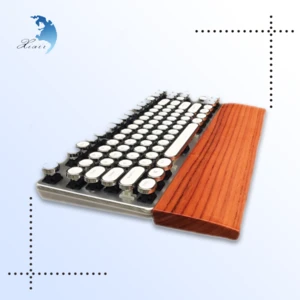 natural color wood computer hardware accessories arm hand wrist rest care