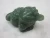 Import natural gemstone large Chinese style carving craft green aventurine jade carved Fortune animals Qi Lin from Hong Kong