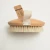 Import natural massage silicone wooden soft body bath bristle brush sponges scrubbers Rubbing deep clean removable brush from China