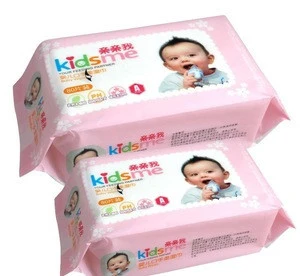 Natural Skin Care Soft Non Woven Fabric Wet Wipes Baby Wipes
