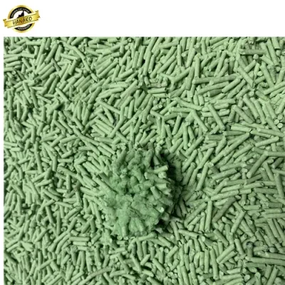 Natural Strip-Type Tofu Cat Litter Absorbent
