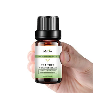 Natural tea tree essential oil beauty skin care conditioning anti-wrinkle
