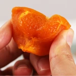 Nature Farm FSSC 22000 & HALAL Certified Korean Sweet Preserved Fruit Snacks Dried Persimmon Sliced Pack 200g